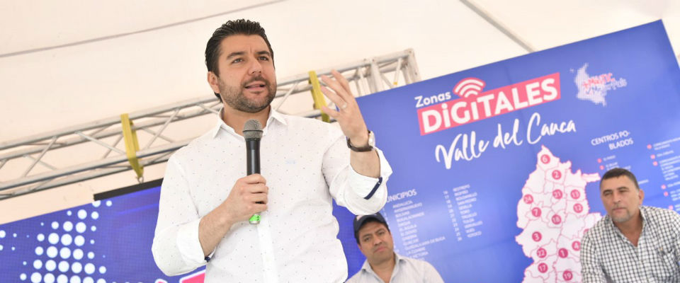 La “gran ola de conectividad” llegó a las áreas rurales del Valle del Cauca con 75 Zonas Digitales