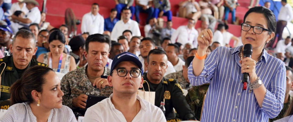 Ministra TIC anuncia creación de nuevo sistema de comunicaciones para la gestión de riesgos y desastres naturales en Colombia