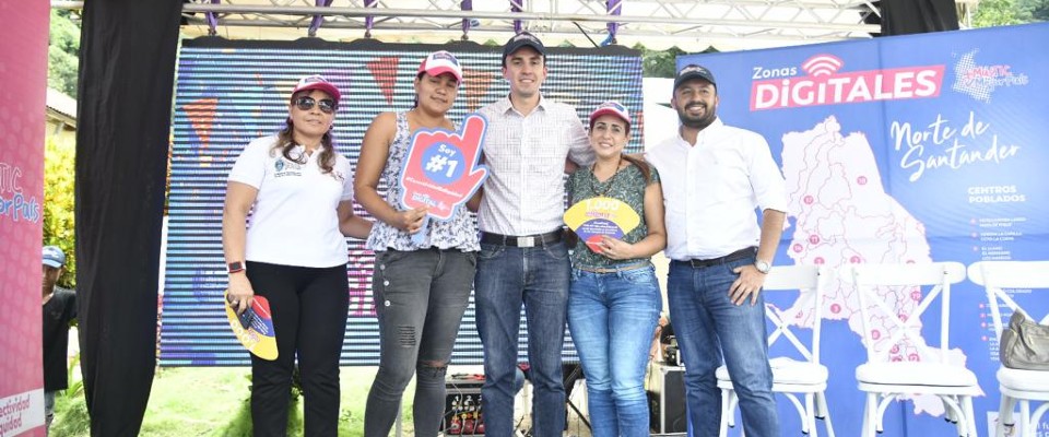 Zona Digital en Chinácota - Norte de Santander