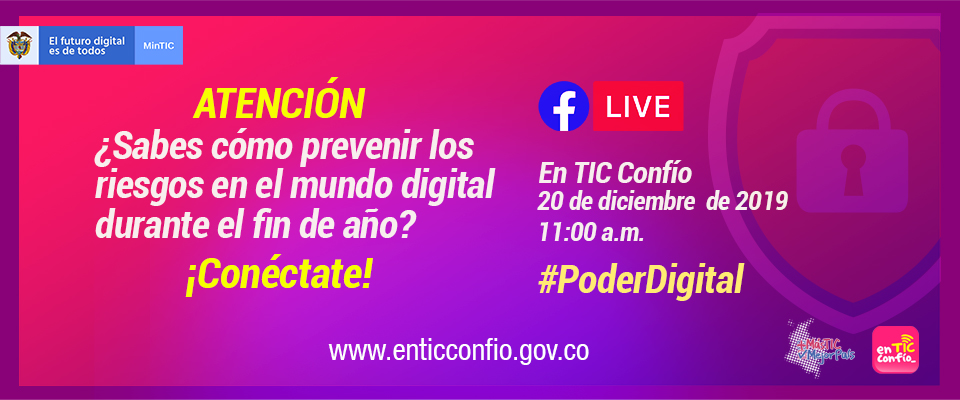 Consejos para prevenir riesgos en el mundo digital durante las fiestas decembrinas