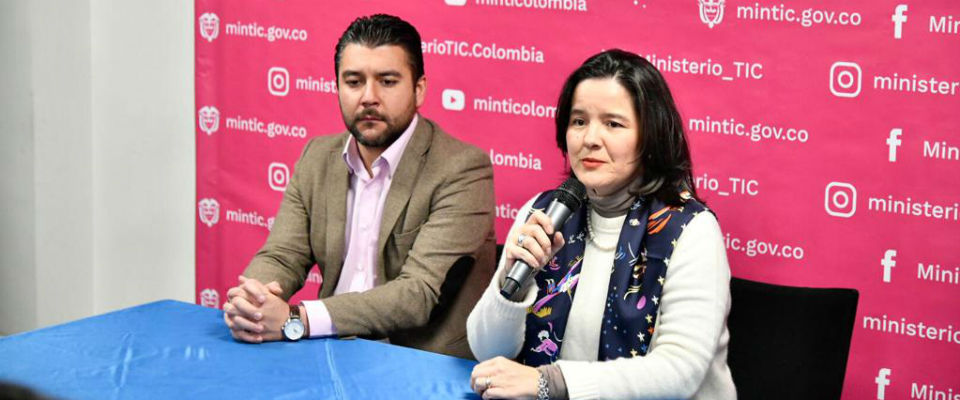 “Gracias a la subasta, llegaremos a 3.658 localidades en áreas rurales que no tienen ningún tipo de conectividad”: Ministra Constaín.
