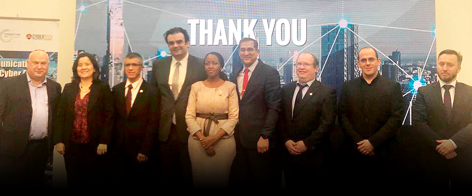 La ministra TIC expuso los avances de Colombia en materia de seguridad digital en el Cybertech Tel Aviv 2020.