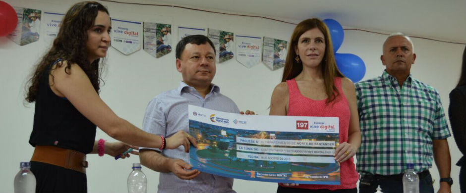 Vice María Carolina Hoyos en Ocaña