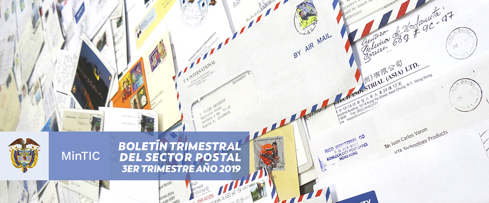 Ingresos del Sector Postal