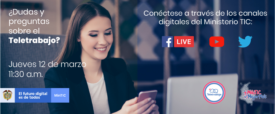 Teletrabajo en tiempos de Coronavirus