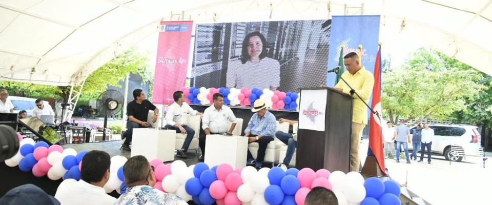 Activación de la primera Zona Digital Urbana en Chimichagua