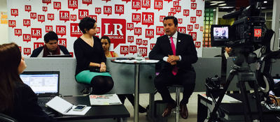 Ministro TIC - David Luna en inside de La República