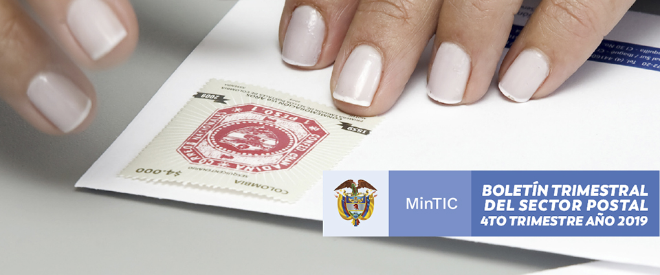 Notas de Prensa Boletín Trimestral del Sector Postal 4T-2019