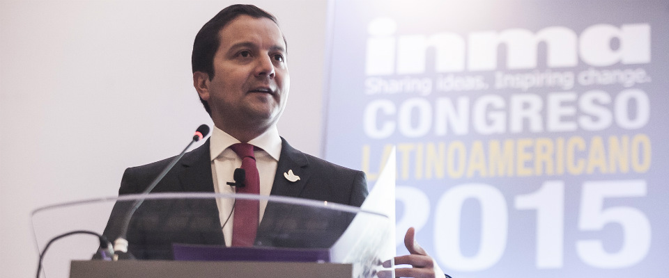 Ministro TIC en INMA Ministro TIC en INMA
