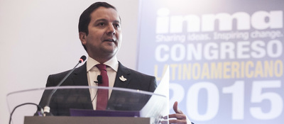 Ministro TIC en INMA