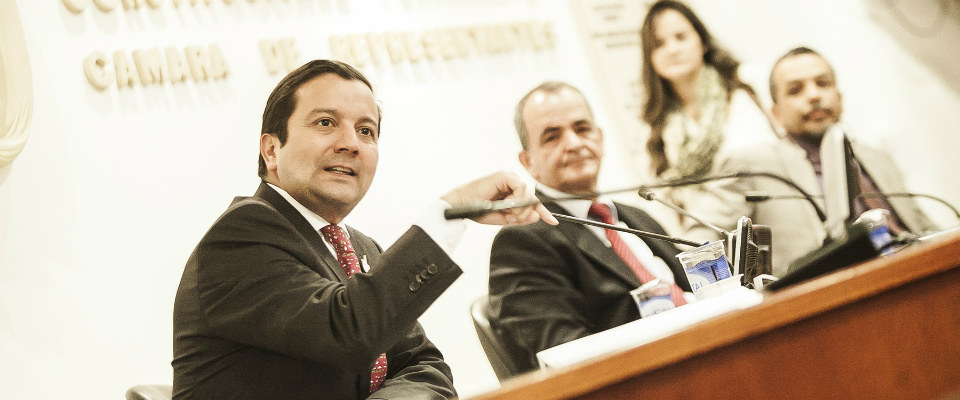David Luna en Comisión Sexta de la Cámara de Representantes