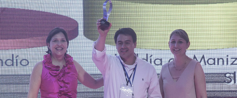 María Isabel Mejía y Johanna Pimiento en Premios ExcelGEL María Isabel Mejía y Johanna Pimiento en Premios ExcelGEL