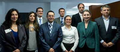 Delegaciones de Argentina y Colombia