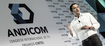 David Luna en Andicom