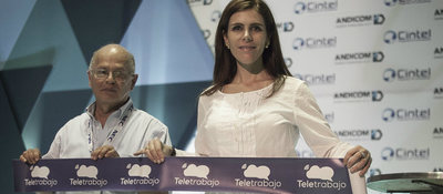 Viceministra TIC - María Carolina Hoyos en Andicom