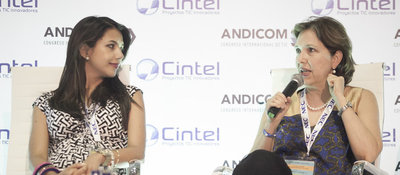 Viceministra TI - María Isabel Mejía en Andicom