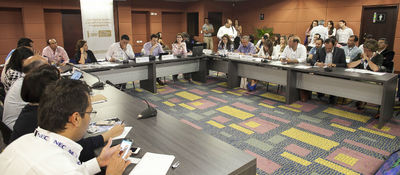 Comisión VI del Senado en Andicom