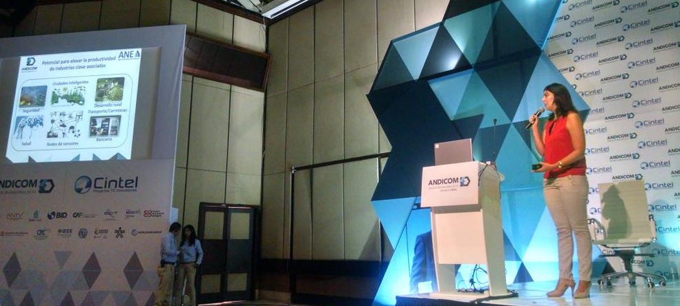 ANE - Agencia Nacional del Espectro en Andicom 2015 ANE - Agencia Nacional del Espectro en Andicom 2015