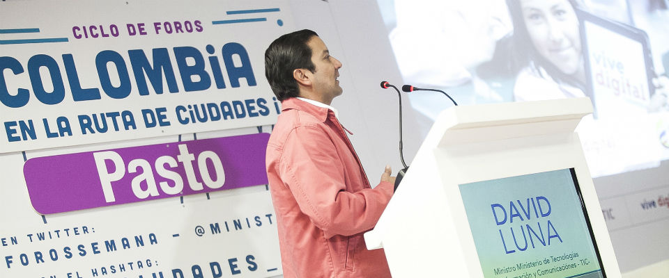 David Luna en 'Ciudades i David Luna en 'Ciudades i