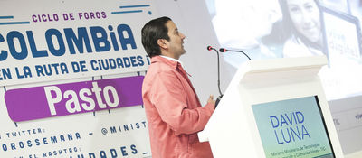 David Luna en 'Ciudades i