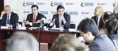 Ministro TIC en el Departamento Nacional de Planeación