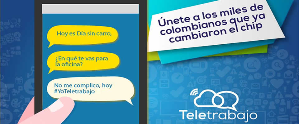 Teletrabajo - Día sin carro