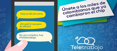 Teletrabajo - Día sin carro