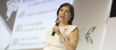 Viceministra TI - María Isabel Mejía
