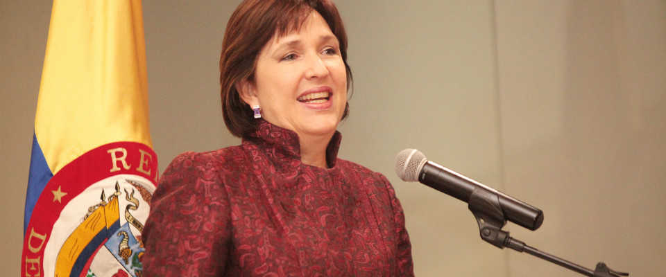 Viceministra TI - María Isabel Mejía Viceministra TI - María Isabel Mejía