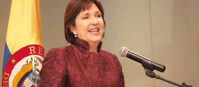 Viceministra TI - María Isabel Mejía