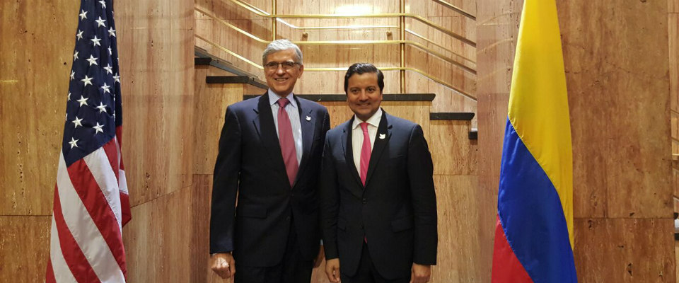 Colombia y Estados Unidos Colombia y Estados Unidos