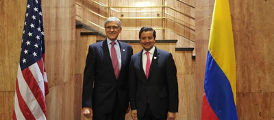 Colombia y Estados Unidos