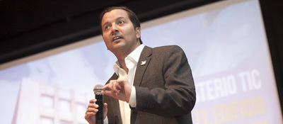 Ministro TIC - David Luna