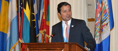 Ministro TIC - David Luna en la OEA