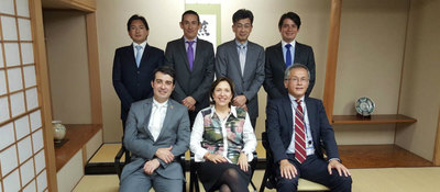 Viceministra TI - María Isabel Mejía en Japón