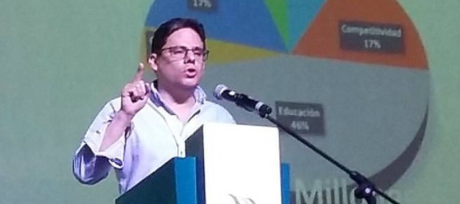 Camilo Martinez en Expo Gestión Oriente 2015