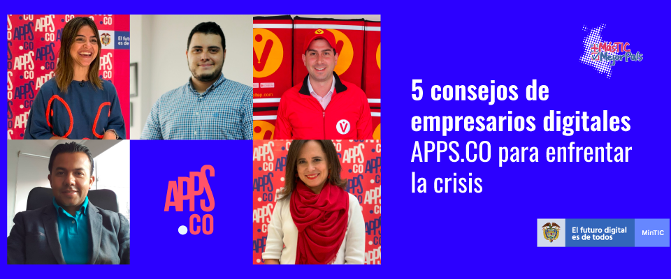 Empresarios digitales de APPS.CO