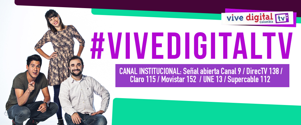 Los semilleros de contenidos digitales llegan a Vive Digital TV Los semilleros de contenidos digitales llegan a Vive Digital TV