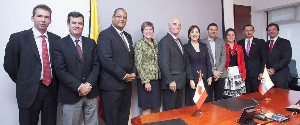 Reunión bilateral entre Colombia y Canadá Reunión bilateral entre Colombia y Canadá