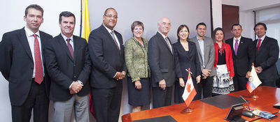 Reunión bilateral entre Colombia y Canadá