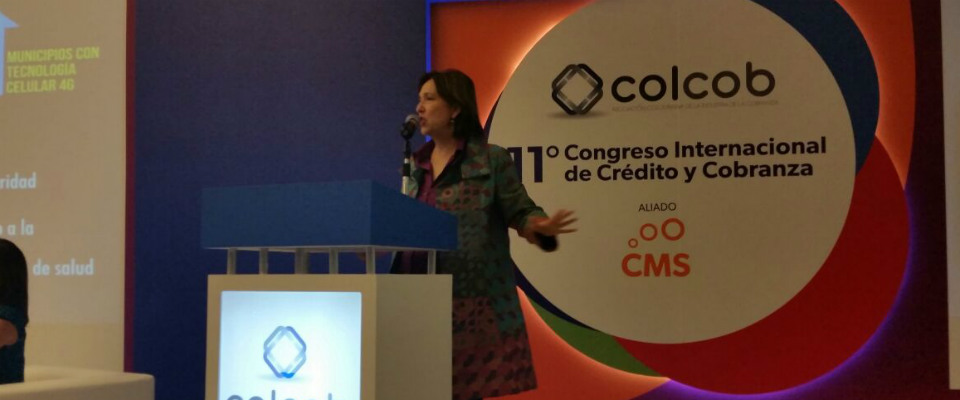 Viceministra TI - María Isabel Mejía Viceministra TI - María Isabel Mejía