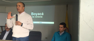 Luis Fernando Lozano en Boyacá