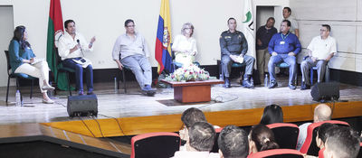 David Luna en Arauca