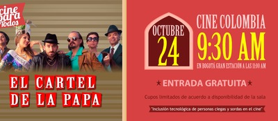 Cine para Todos - El Cartel de la Papa