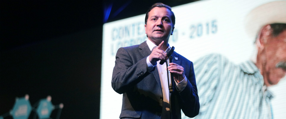 David Luna en apertura de Big Data 2015 David Luna en apertura de Big Data 2015
