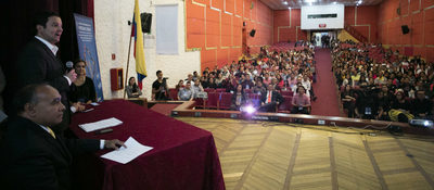 Lanzamiento de aplicación Centro de Relevo
