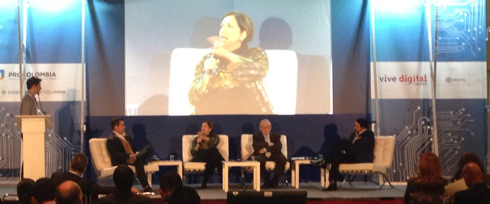 Viceministra TI - María Isabel Mejía en Toronto - Canadá