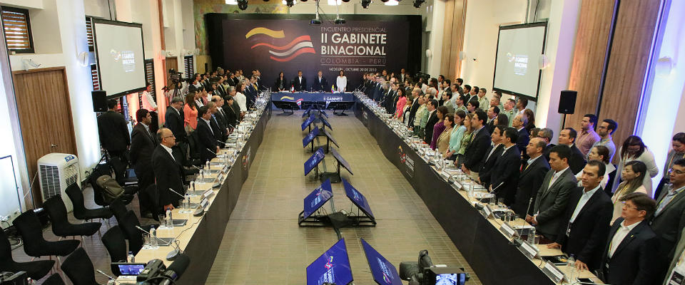 Acuerdo entre Colombia y Perú Acuerdo entre Colombia y Perú
