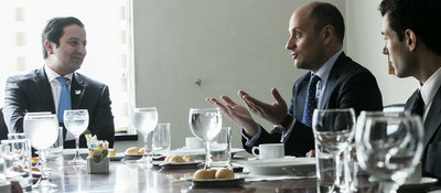 David Luna y Sebastián Cabello