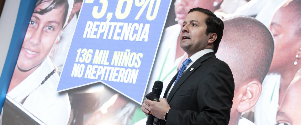 Ministro TIC en la apertura de Educa Digital